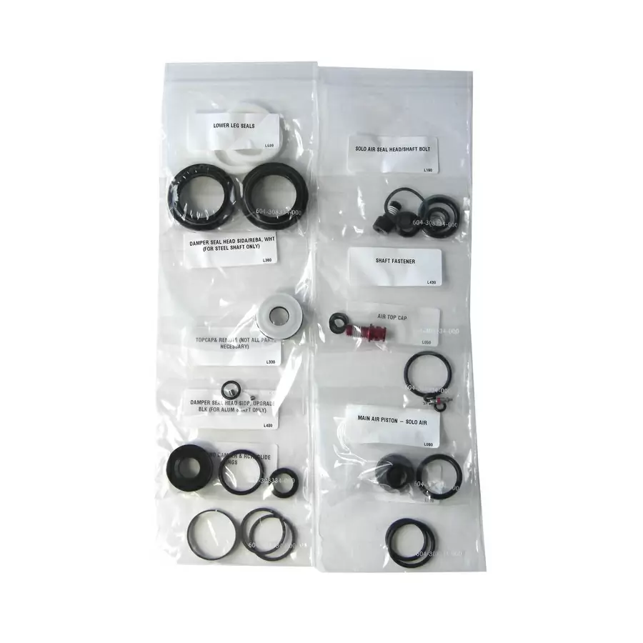 Maintenance Kit For Totem Sid/Reba SA Suspension Fork - image