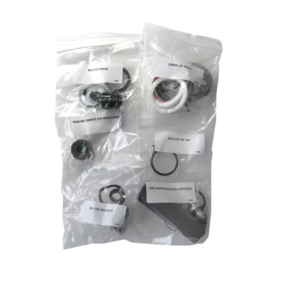 Kit de mantenimiento para horquilla de suspensión Totem Pike Solo Air mejorada - image