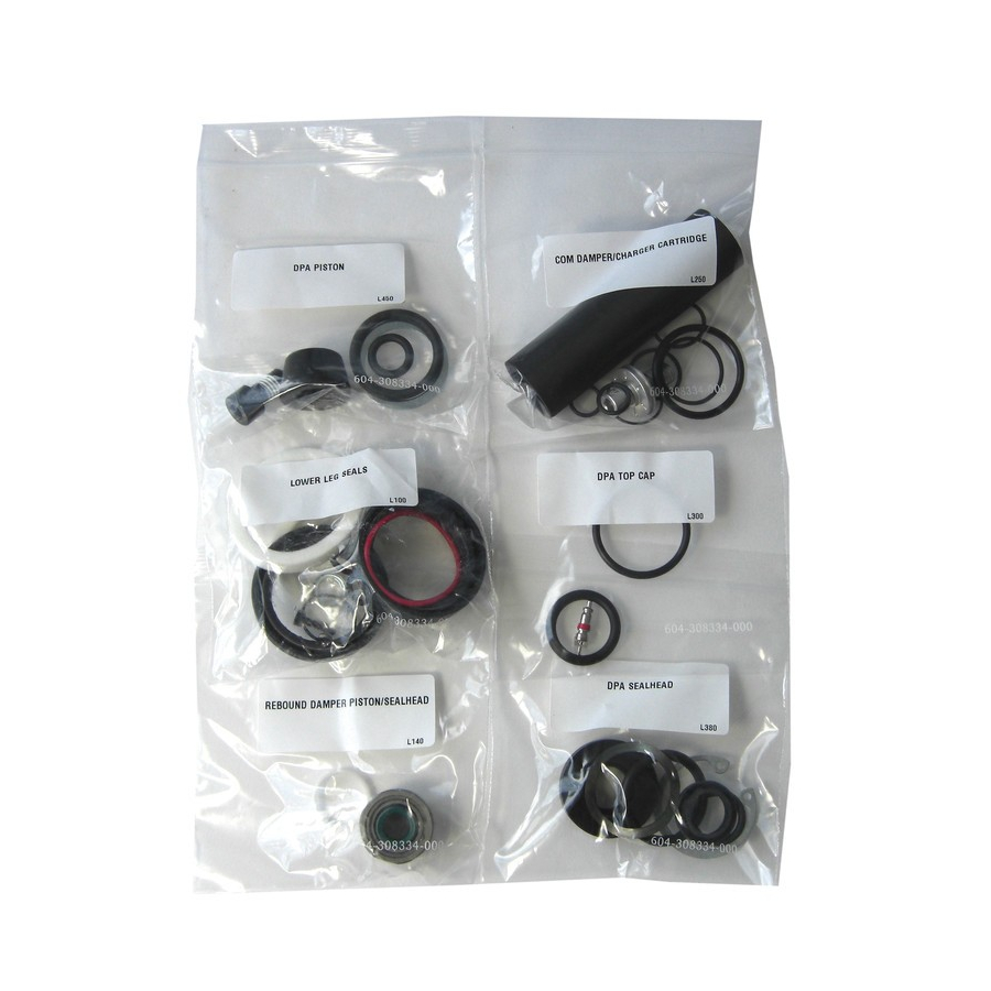 PIKE Dual Position Luftdichtungssatz dl 2014