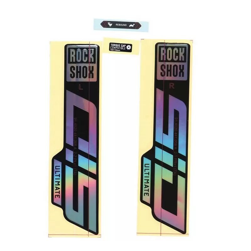 Kit Adesivi Forcella Sid Ultimate 27/29
