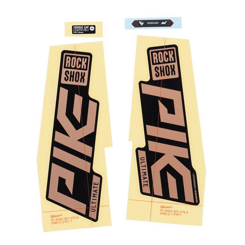 Pike Ultimate Fork Sticker Kit 27/29