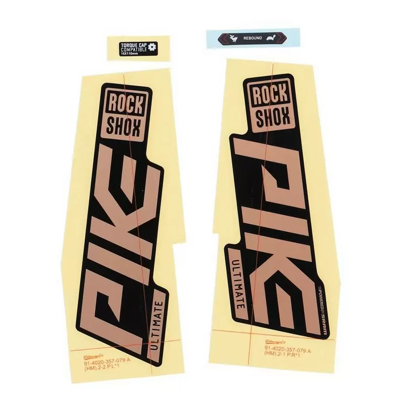 Pike Ultimate Fork Sticker Kit 27/29