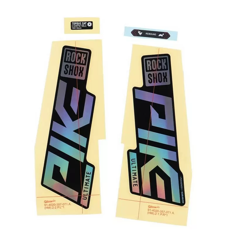 Pike Ultimate Fork Sticker Kit 27/29