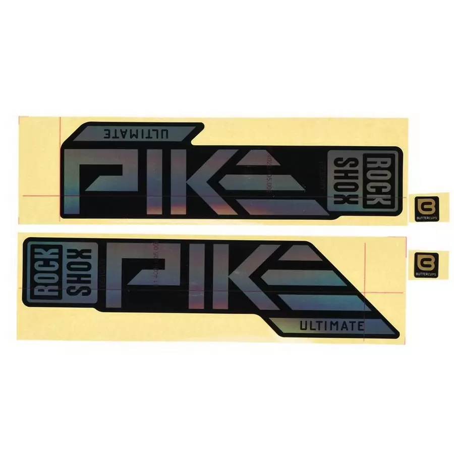 Kit adesivi forcella Pike Ultimate 27.5/29'' Rainbow - image