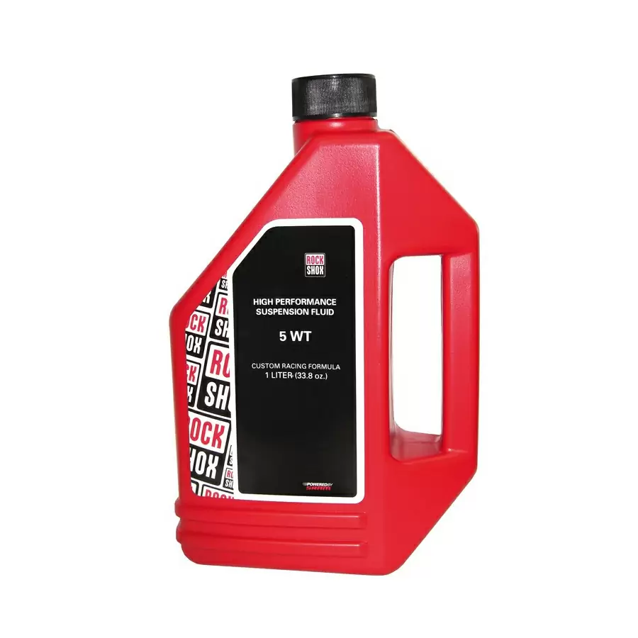 5WT Pitstop Fork Oil 1 litro - image