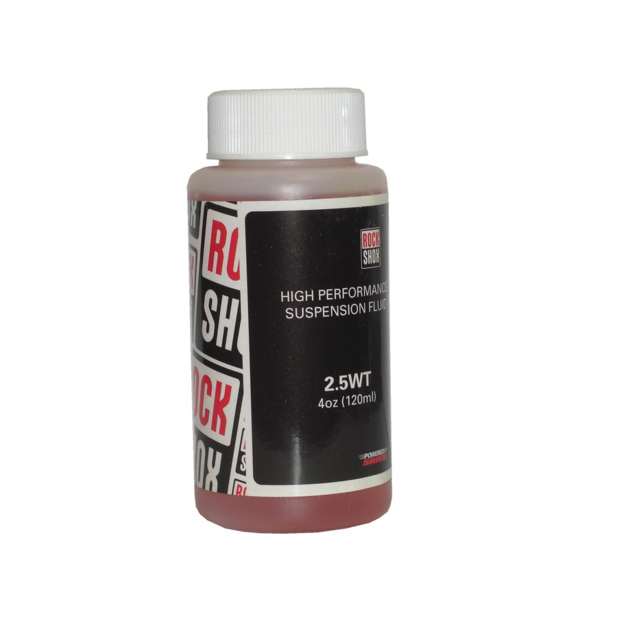 front suspension fluid 2.5wt high performance 120ml