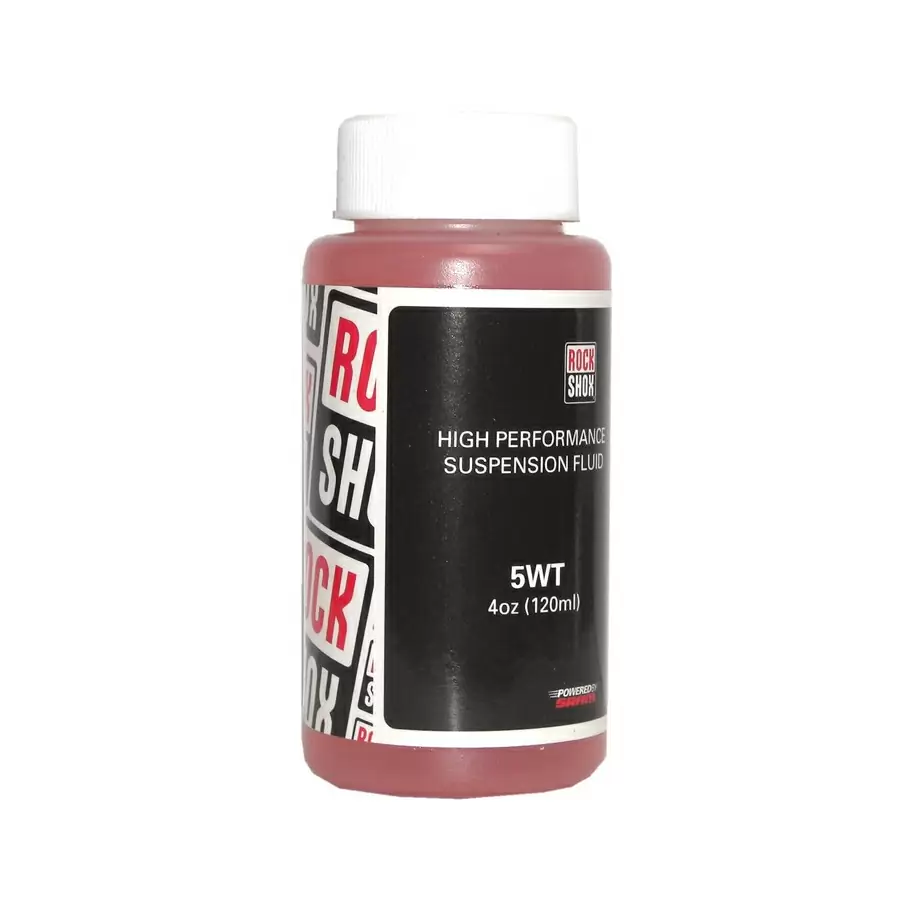front suspension fluid 5wt high performance 120ml - image