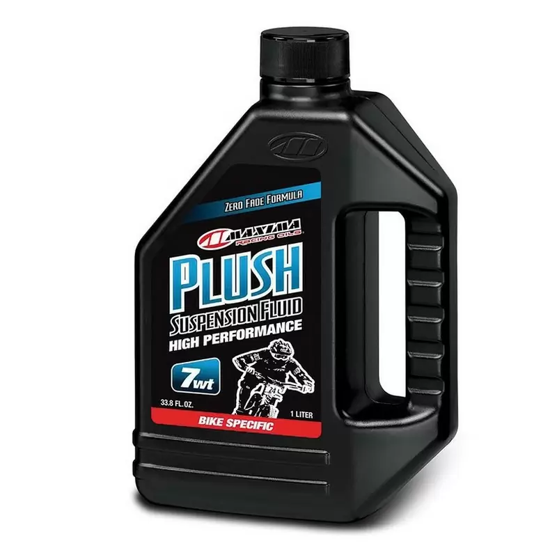 Maxima Plush Fork Oil 7WT 1L - image