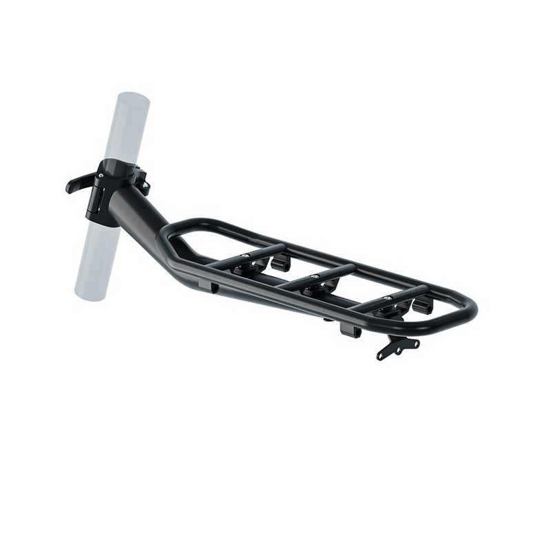 Soporte para tija de sillín Clipit 2.0 negro