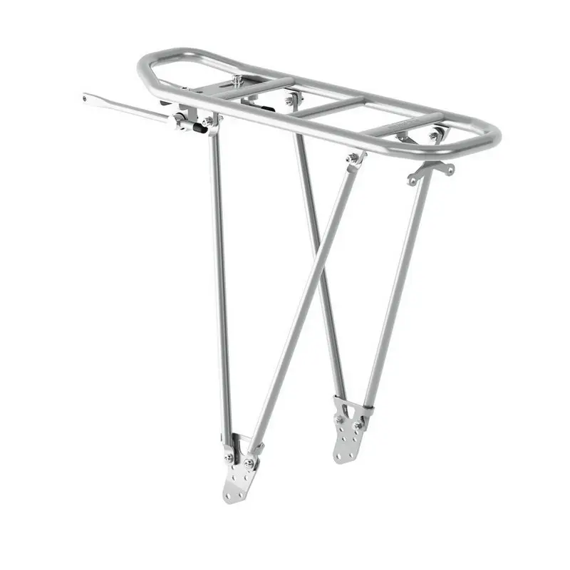 Portaequipajes Foldit ajustable 2.0 plateado - image