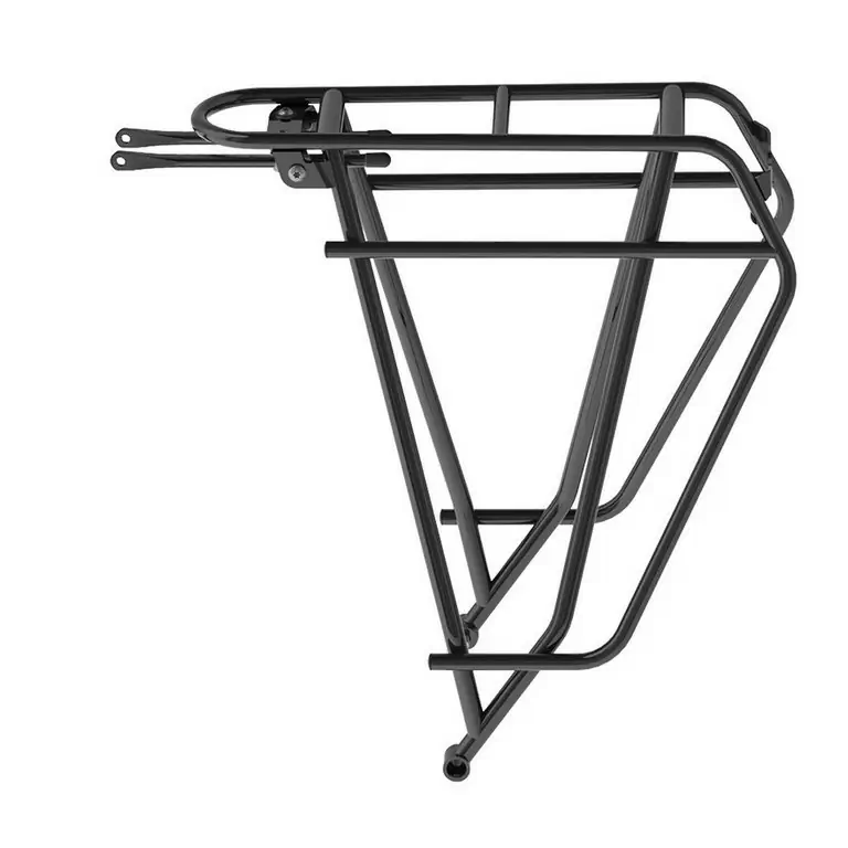 Black grand tour luggage rack for 26-28 '' wheels - image