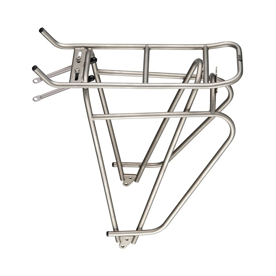Rear carrier cosmo 26/28'' tube stainless steel