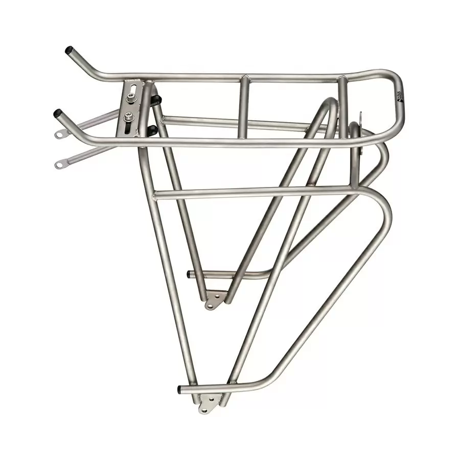 Rear carrier cosmo 26/28'' tube stainless steel - image