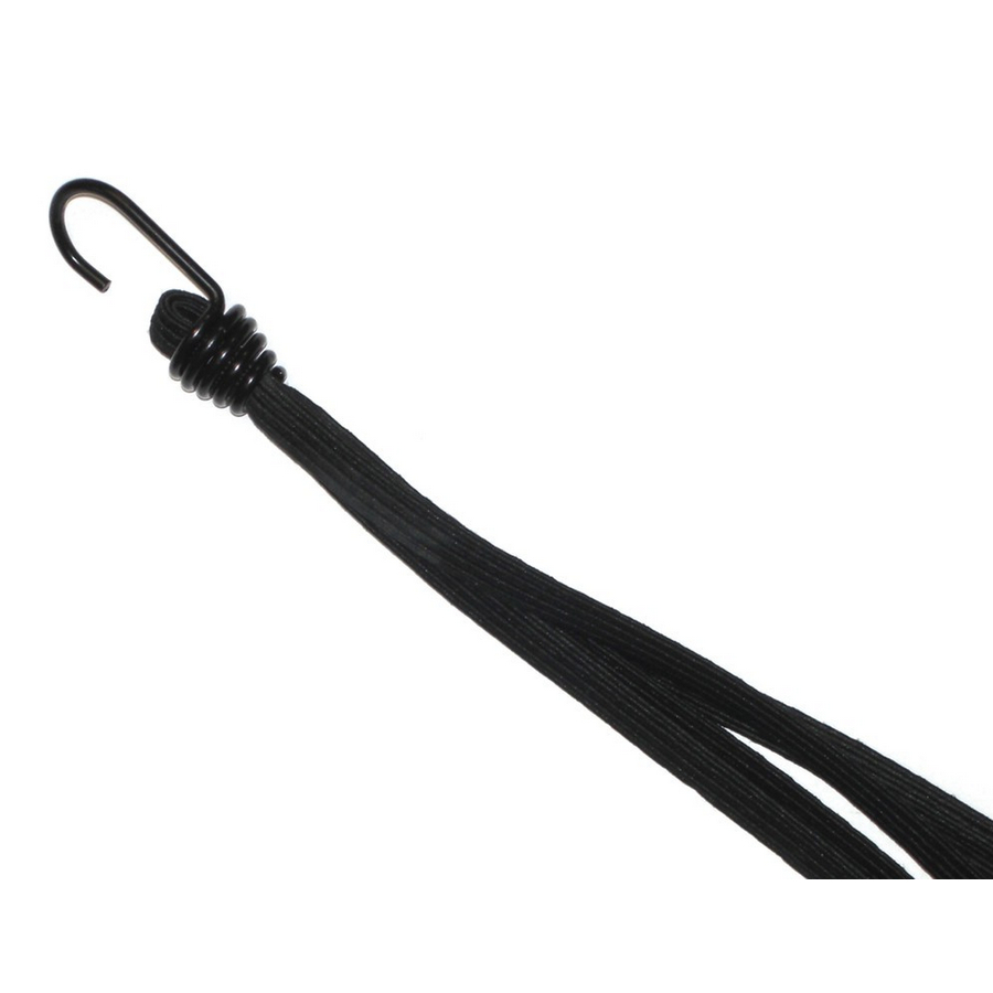tensioning straps with metal hooks black