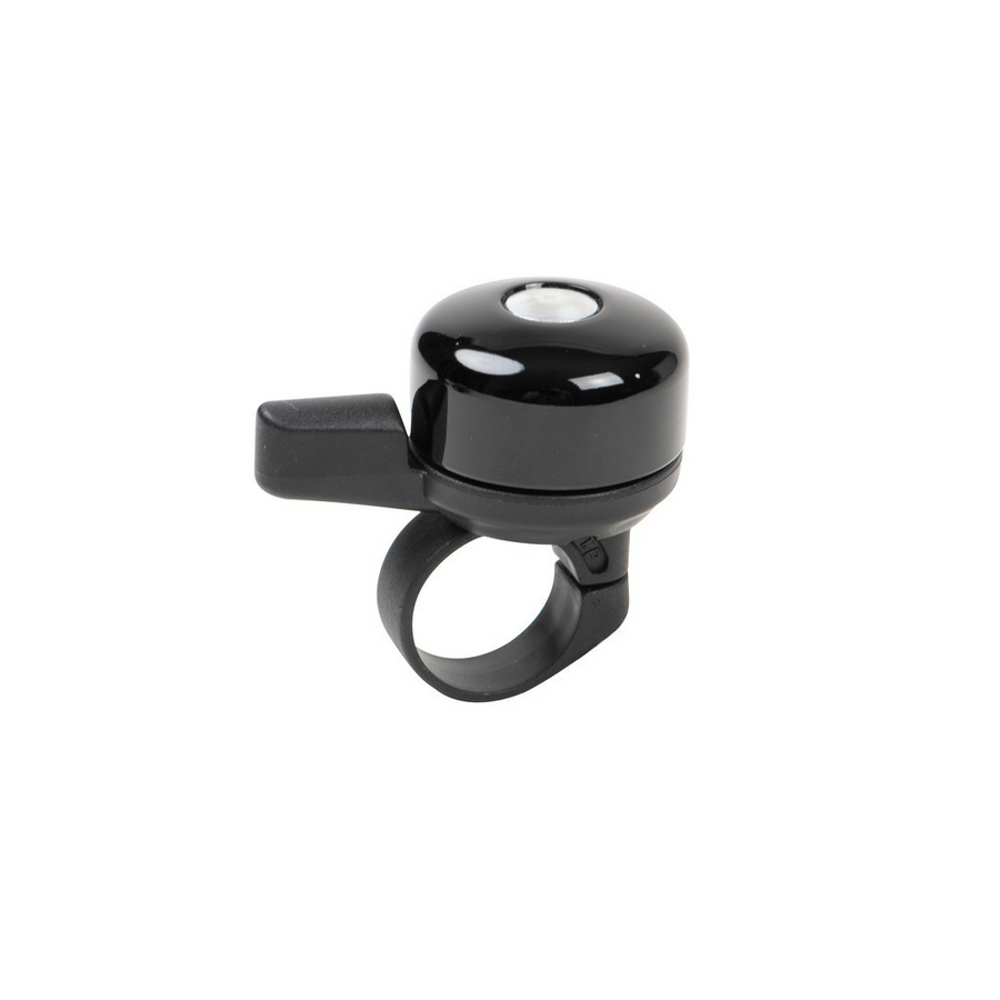 Miniklingel Dany Aluminium 22,2 mm Schwarz