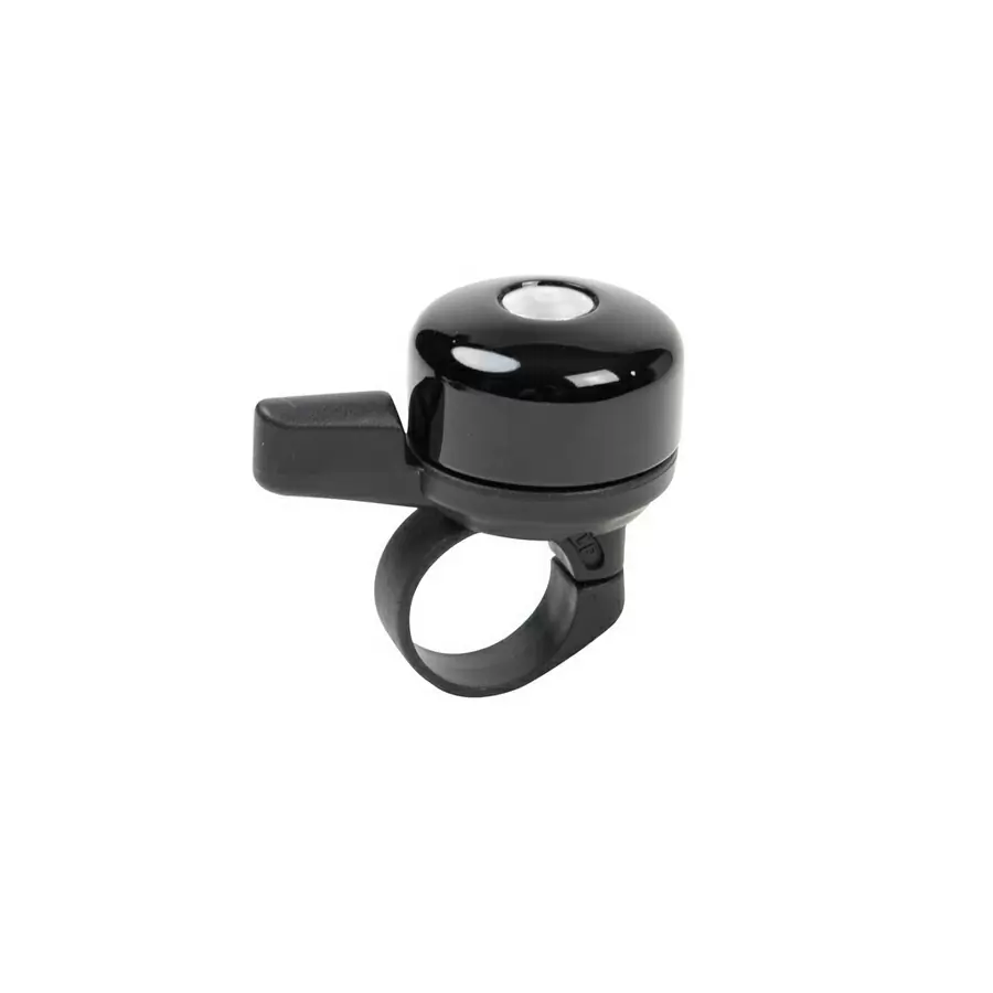 Miniklingel Dany Aluminium 22,2 mm Schwarz - image
