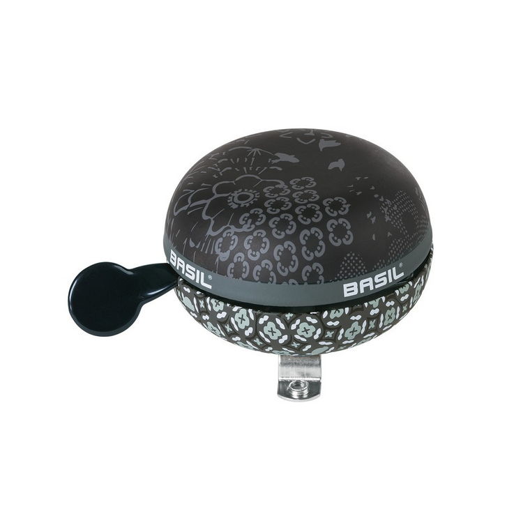 Campanello Ding-dong Boheme Nero 80mm su Cartoncino