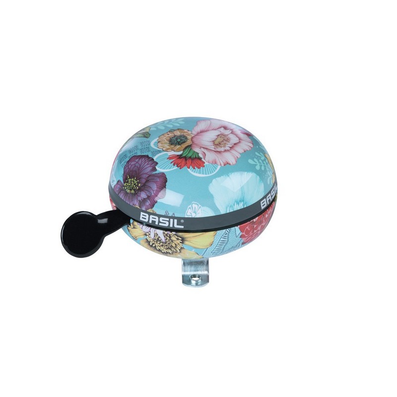 Ding-Dong Bloom Field Cloche bleue