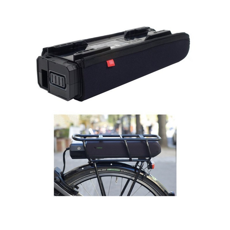Luggage Rack Battery Cover For Shimano Steps E6000