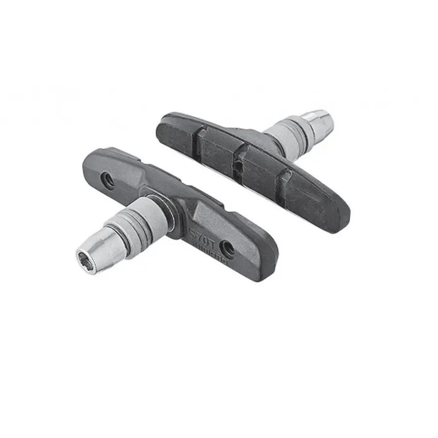 Shimano Zapatas de freno para V-Brake, f BR-M570, M600, M510,530, MC18, T300 - image
