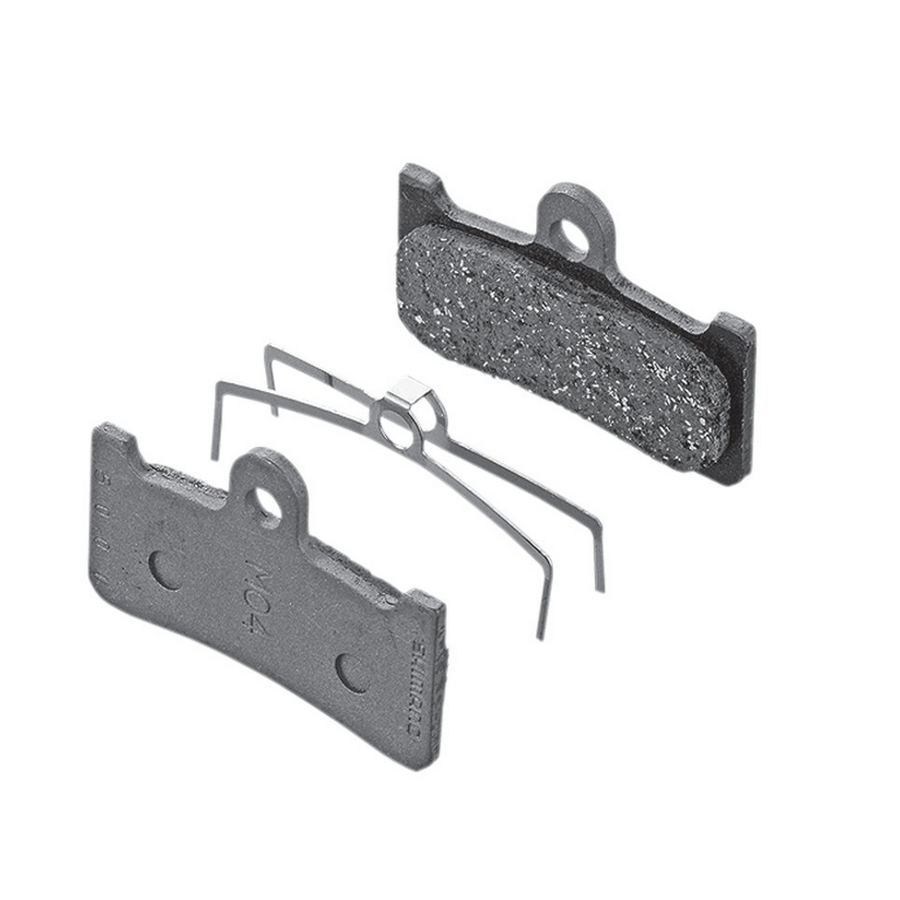 Plaquettes de frein en résine DEORE XT BR-M755 avec ressort