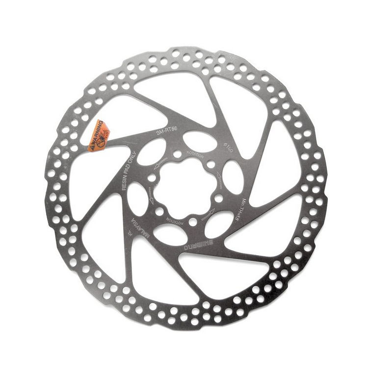 Disc Brake Rotor Deore SM-RT56 S 160mm 6-Hole