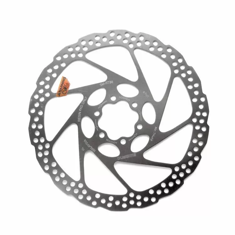 Disc Brake Rotor Deore SM-RT56 S 160mm 6-Hole - image