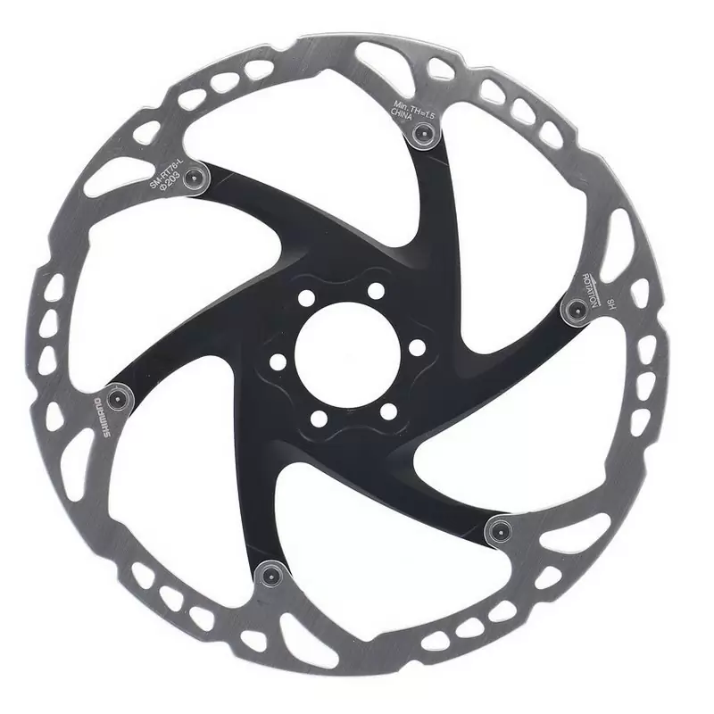 Brake Rotor Deore XT SM-RT76L2 203mm 6 holes - image