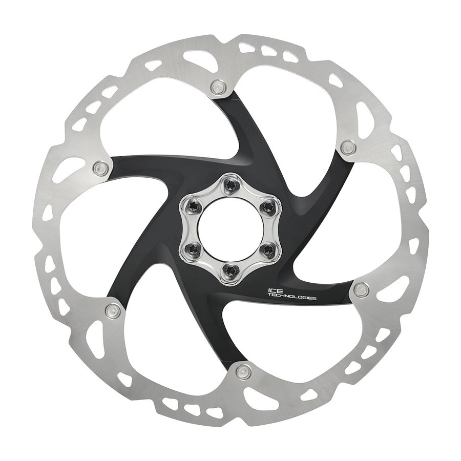 Deore  XT SM-RT86SL  Disc brake Rotor Ice-tech 180mm 6-holes