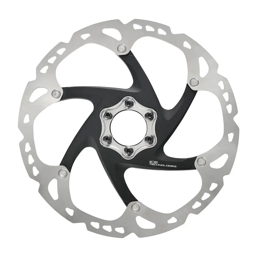 Deore  XT SM-RT86SL  Disc brake Rotor Ice-tech 180mm 6-holes - image