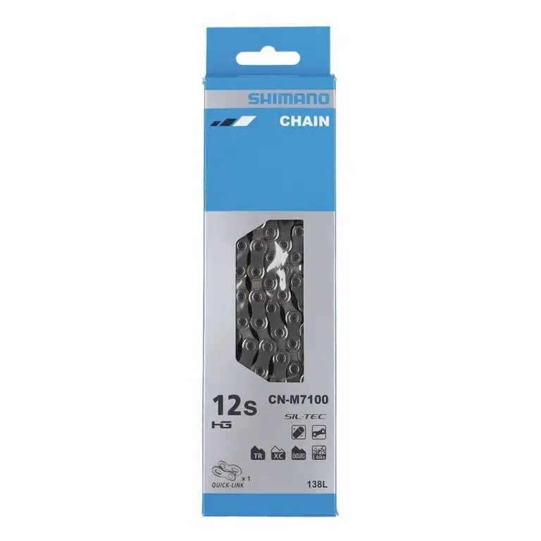 Corrente SLX CN-M7100 Quick Link 12s 138 links - image