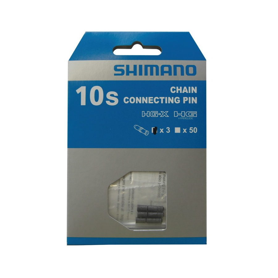 Goupille pour chaîne Shimano 10 vitesses 3 pcs