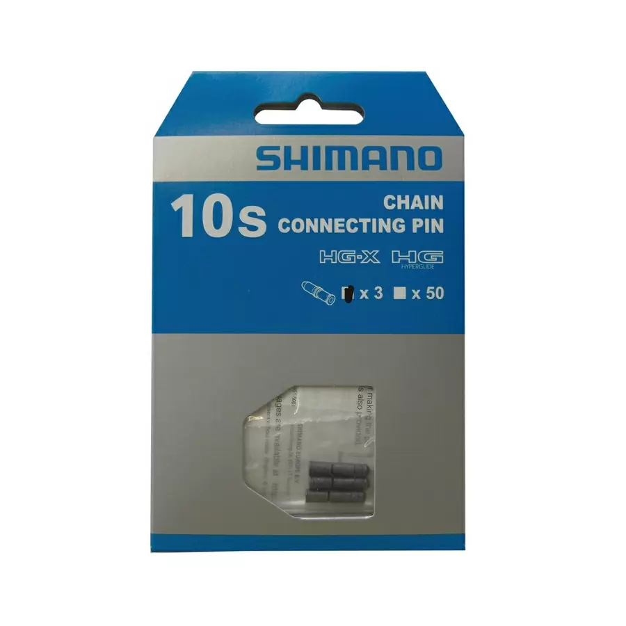 Goupille pour chaîne Shimano 10 vitesses 3 pcs - image
