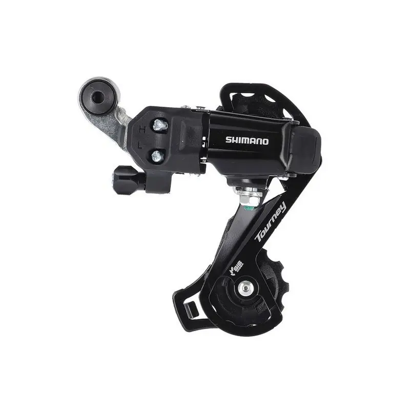 Tourney RD-TY200 Hinterradnabe 6/7f Ohne Adapter Lange Einpresstiefe - image