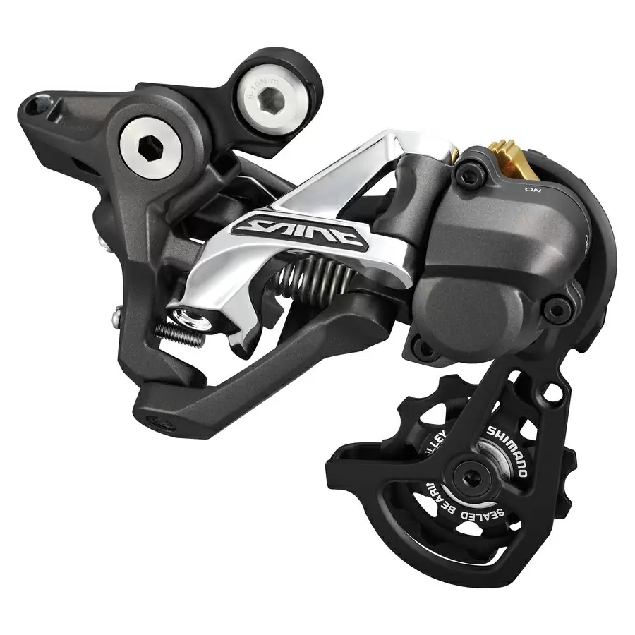 Shimano 2091127500 cambio trasero saint rd m820 ss 10 velocidades Cam