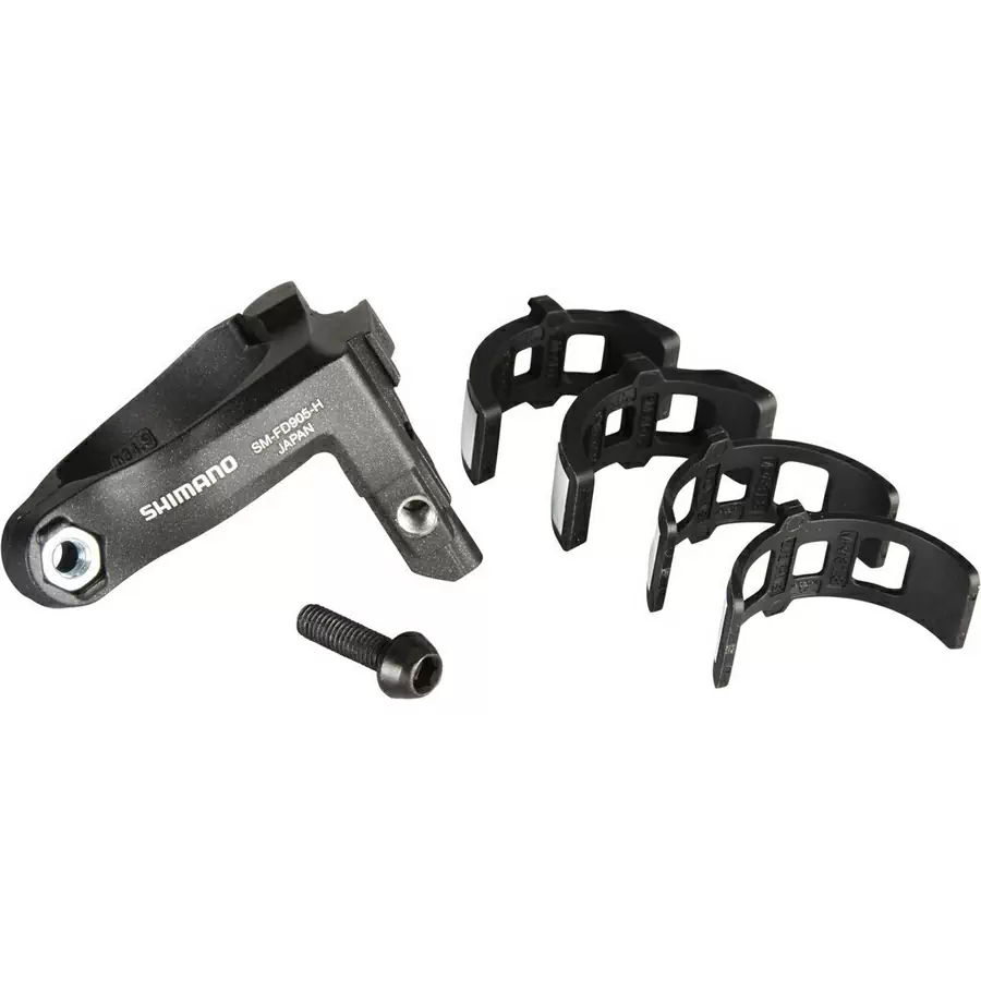 Adattatore Fascetta Alta L XTR Di2 per FD-M9050/M9070 - image