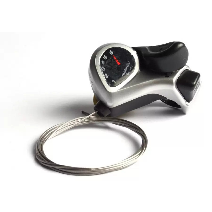 Shifting lever right 6 speed tourney sl-tx 50-r 2050 mm - image