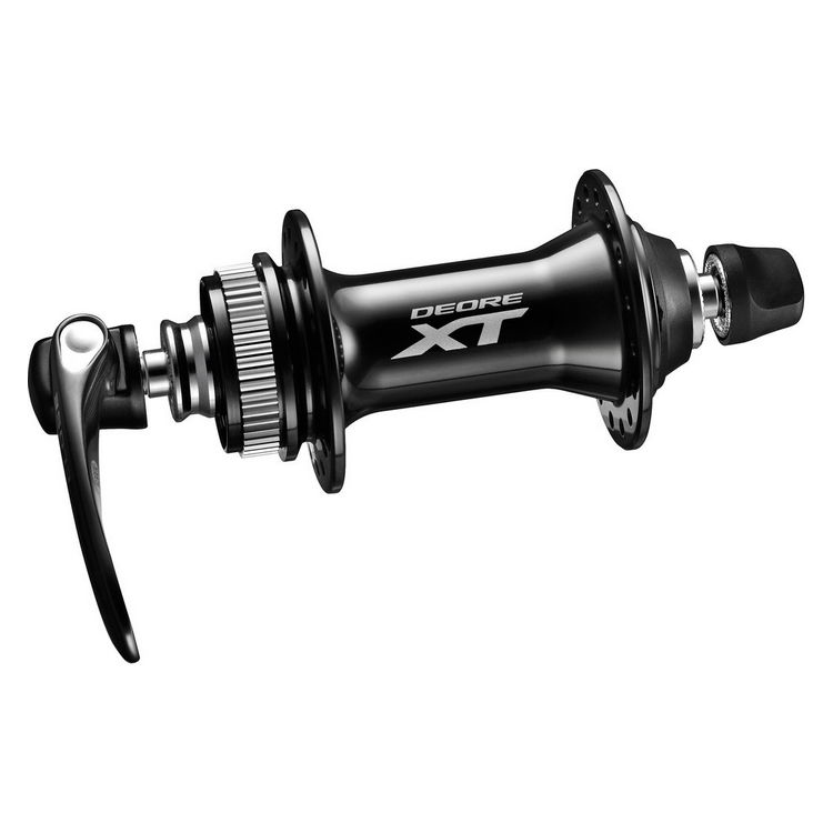 Buje delantero 108/32 agujeros Deore XT HB-M8000 Freno de disco Center Lock Quick Release