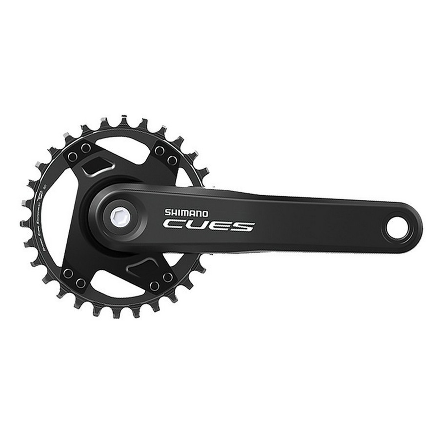 Juego de bielas CUES FC-U4000 42T 1x 9/10/11s 170 mm