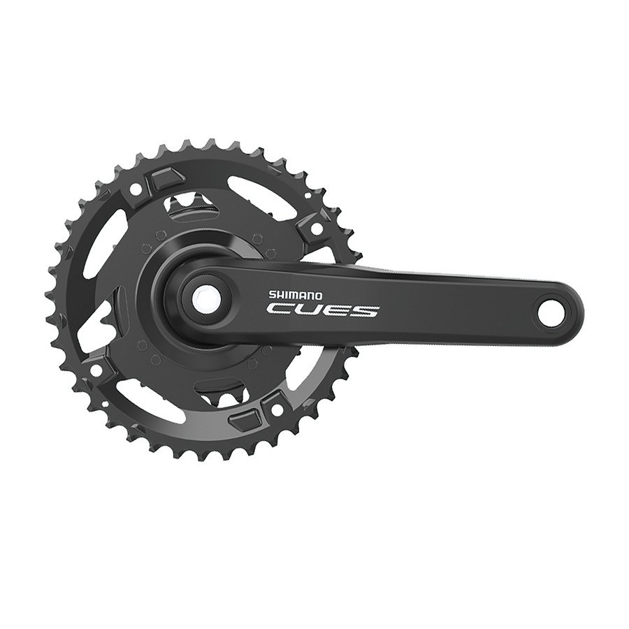 Kurbelgarnitur CUES FC-U4000 40/26T 2x 9/10/11s mit Kettenschutz 170mm
