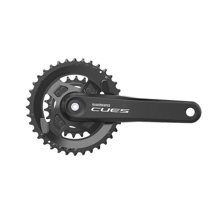 CUES FC-U4010 36/22T 2x 9/10/11s 175mm Crankset