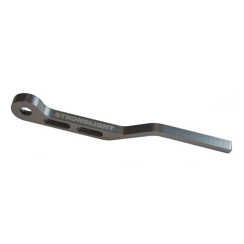 Guida protezione salva catena alluminio anodizzato silver