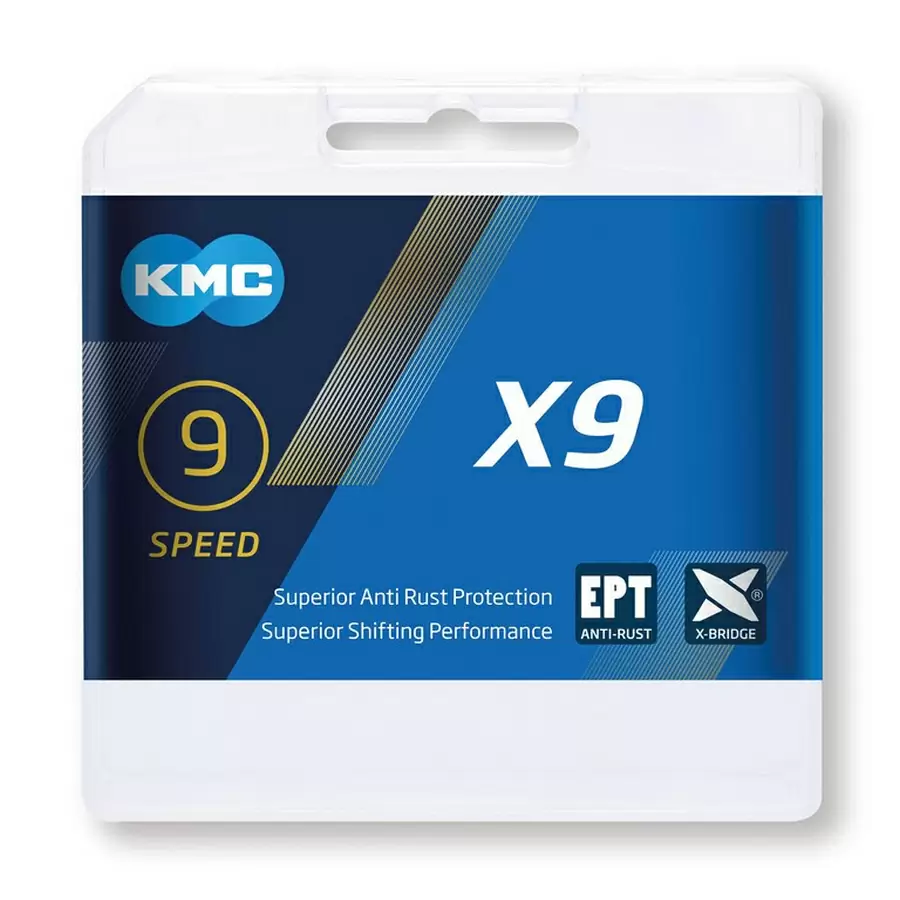 Kmc x9 ept 9 best sale speed chain