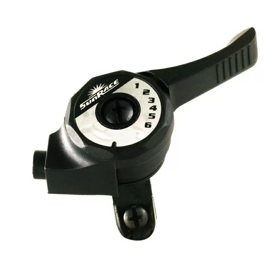 Shifting lever pt 209 right index 7 speed with cable - image