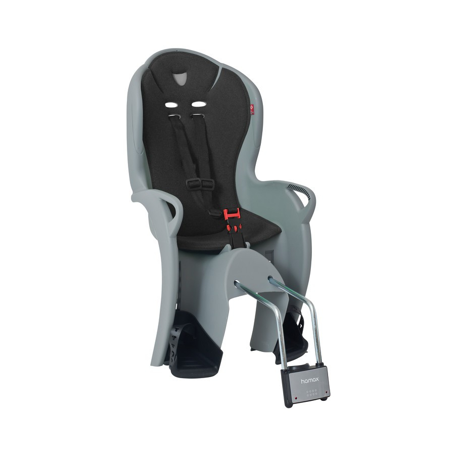 Child seat kiss grey/black fixing frame tube