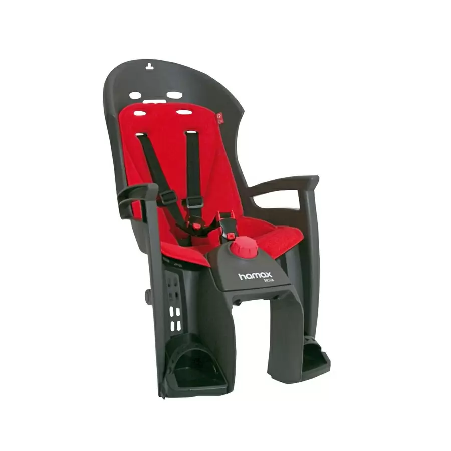 Child seat Siesta mounting Carrier Red/Black - image