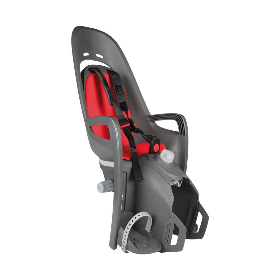 Child seat zenith relax carrier grey / red