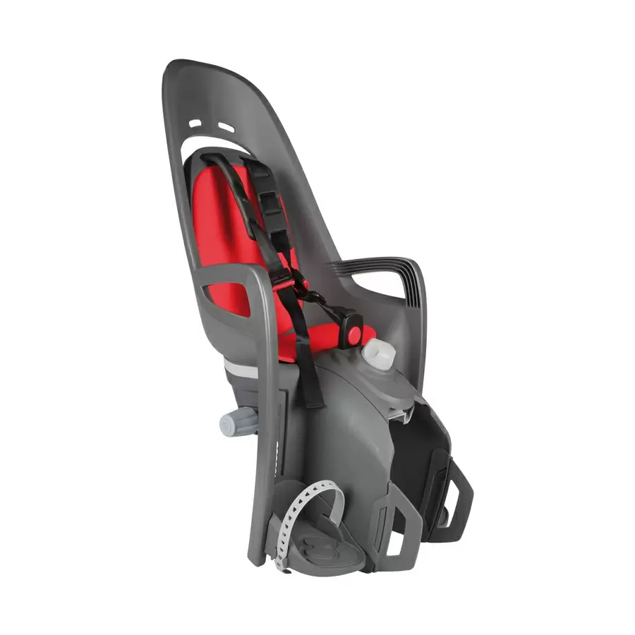 Child seat zenith relax carrier grey / red - image