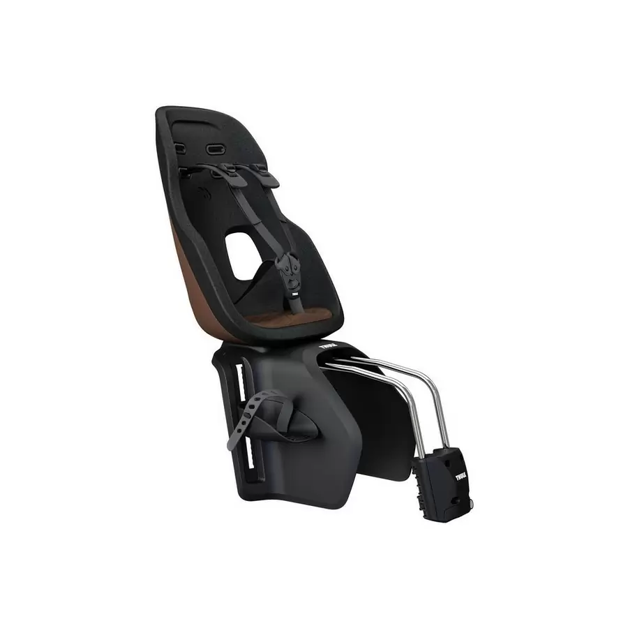 Yepp Nexxt 2 Maxi selle de vélo à cadre brun chocolat #1