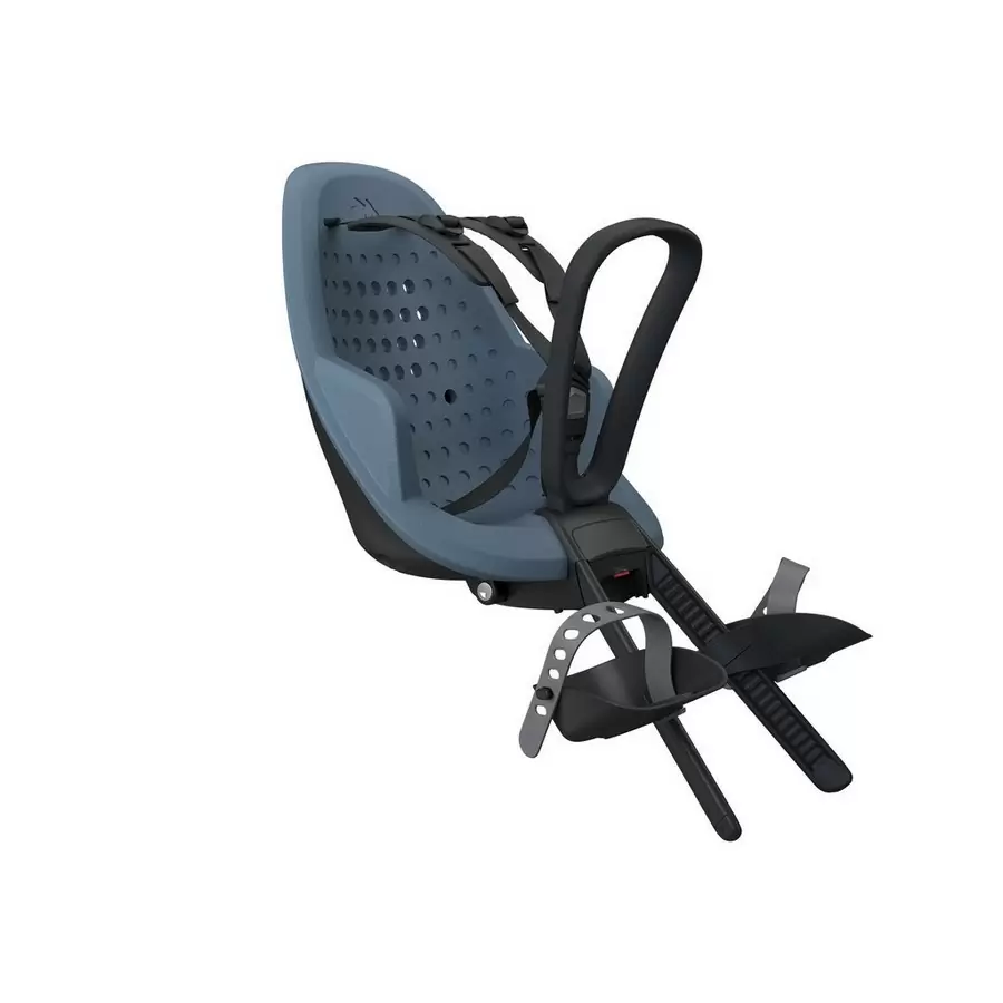 Yepp 2 Miniseggiolino da bici con montaggio anteriore blu aegean #1